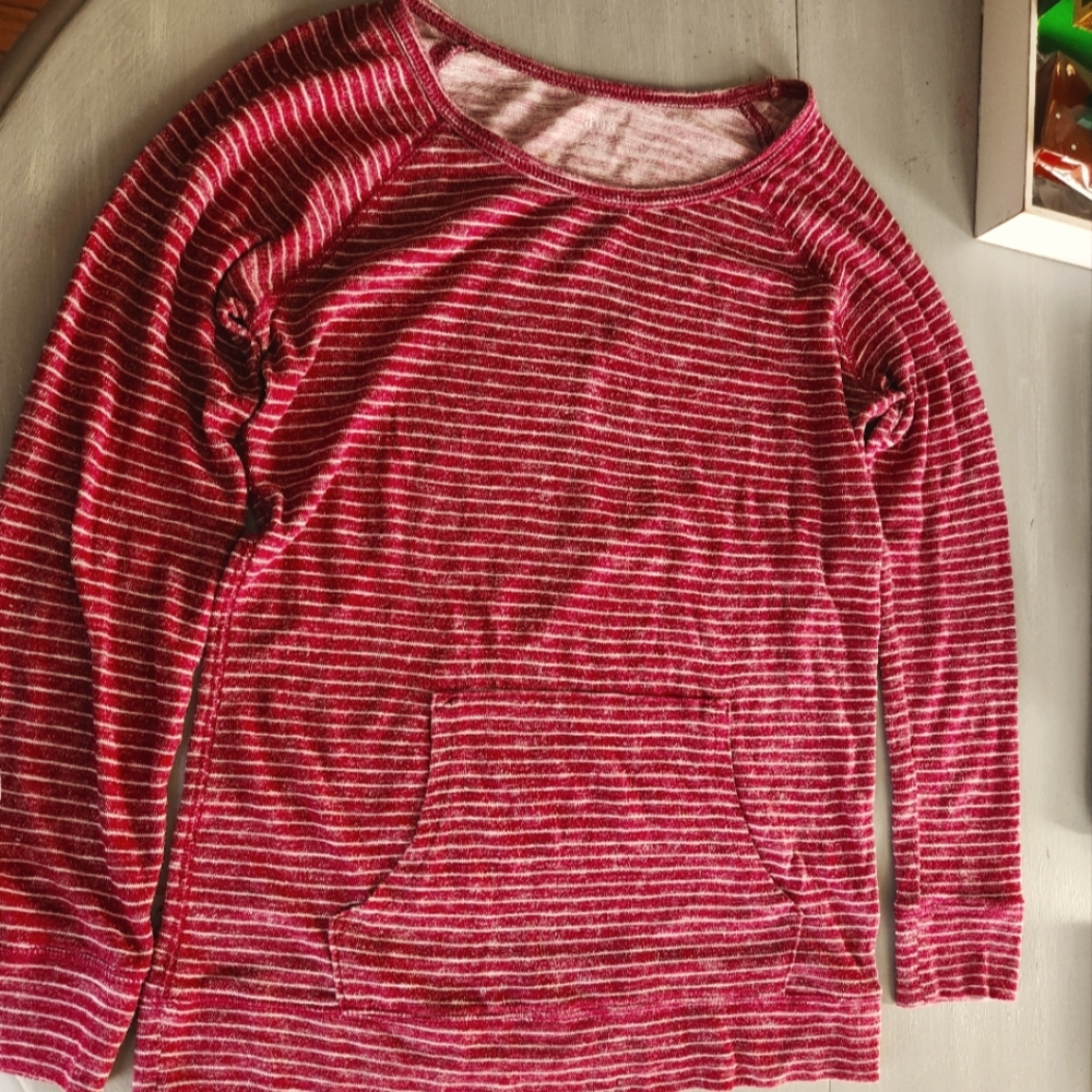 red striped sweater great condition